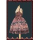Infanta Chocolate Carousel JSK(3 Colours)